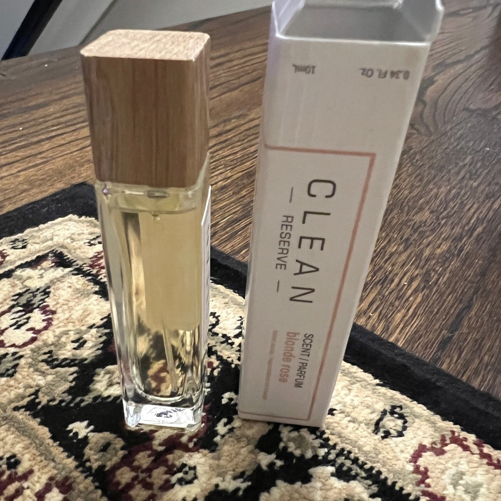 Clean Reserve Blonde Rose Travel Spray Eau de Parfum